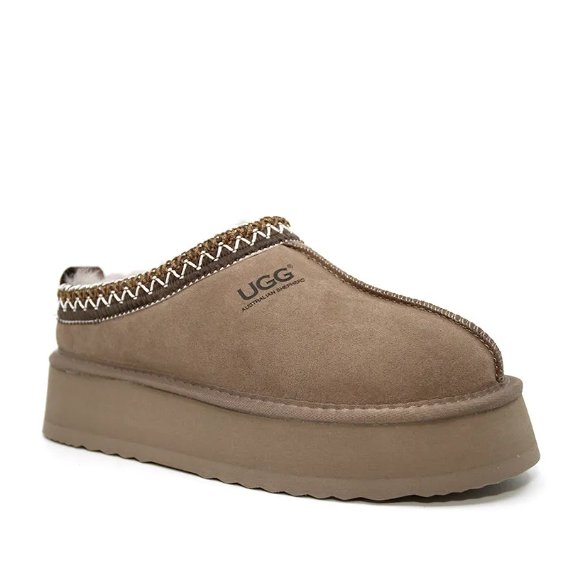 UGG Tas Platform Slippers