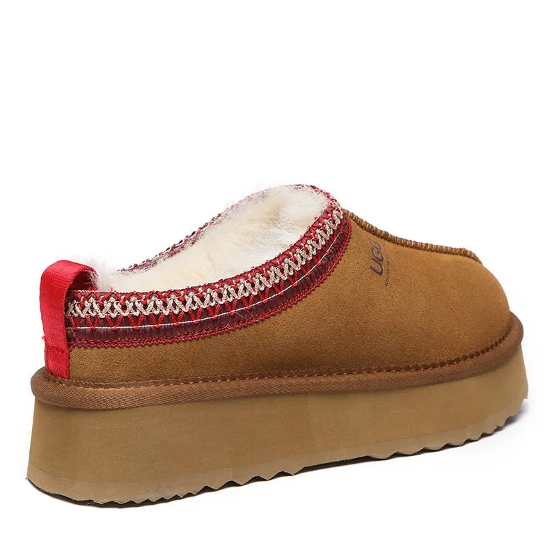 UGG Tas Platform Slippers