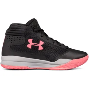 Under Armour Black/Elemental/Brilliance Jet Basketball Shoe