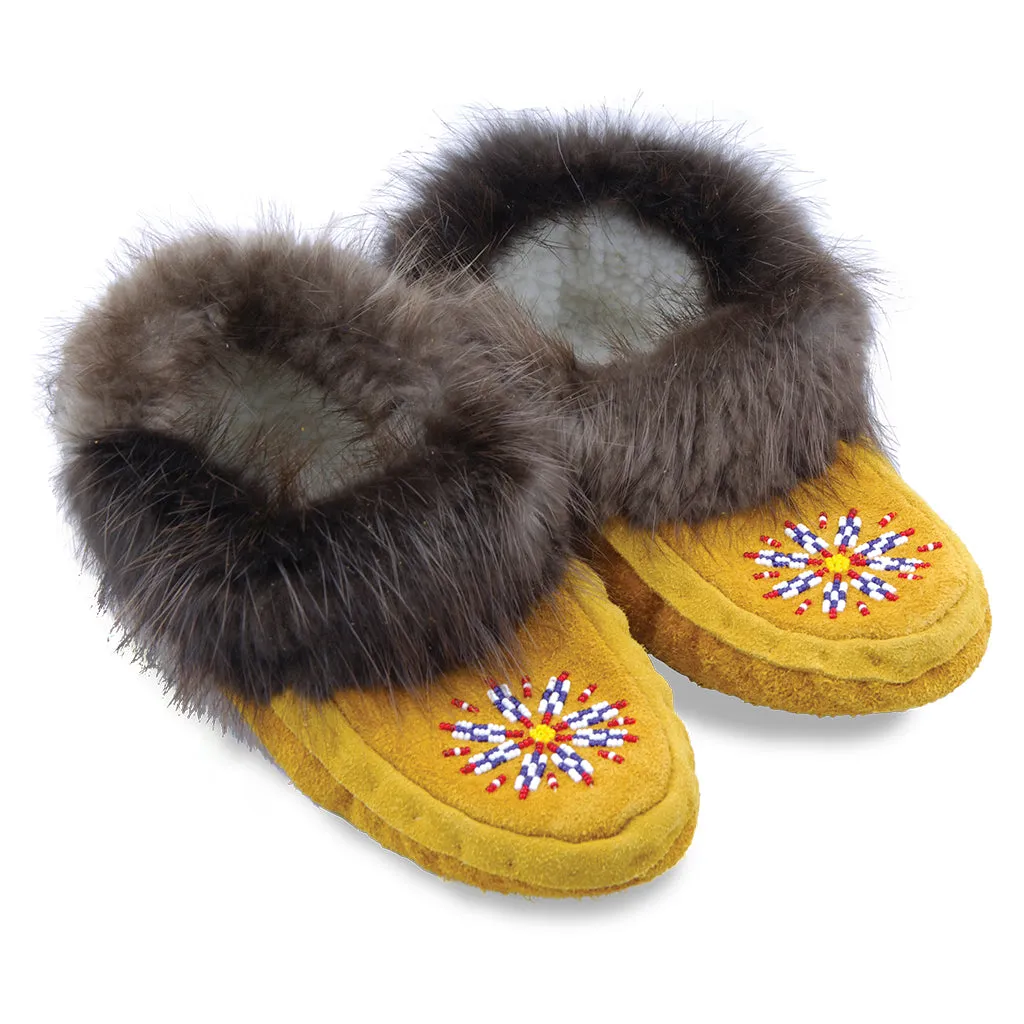 Unisex Ultra Deluxe Beaver Moccasin