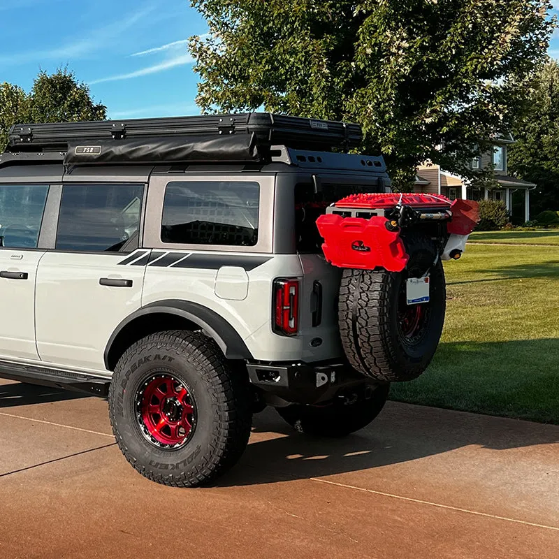 Universal Spare Tire Cargo Storage Tray for 30''-40'' Diameter