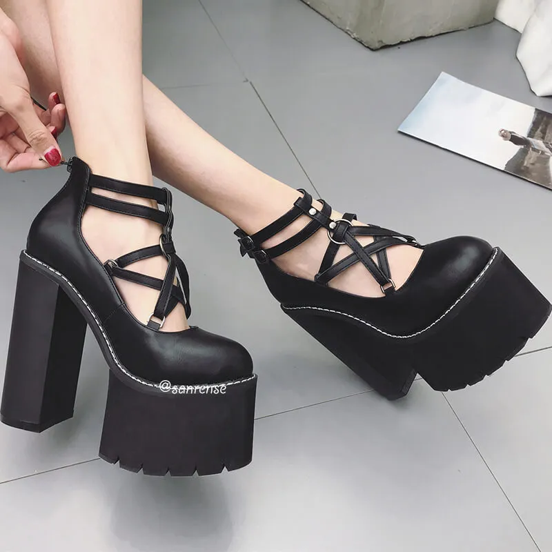 Uniwim Platform Shoes SE21076