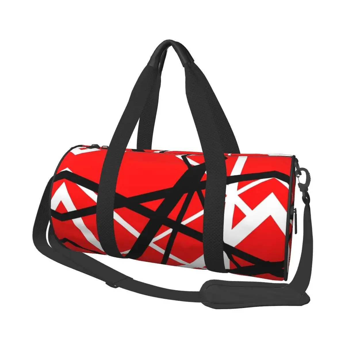 Van Halen Gym Bag: Unleash Your Inner Rock Legend Vintage EVH Gift Gym Bag  (20-35L)