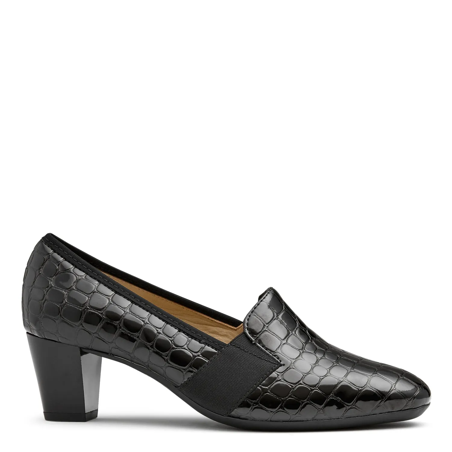 VERONA 04 - BLACK PATENT LEATHER