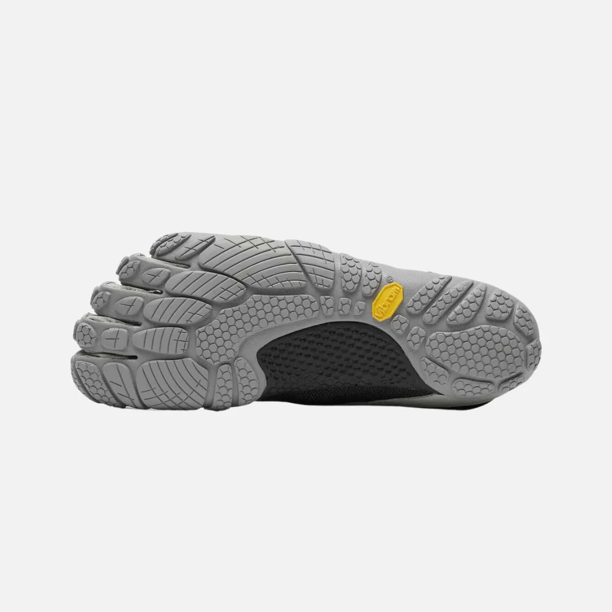 Vibram V-Run Retro Women's Barefoot Running Footwear -Black / Grey