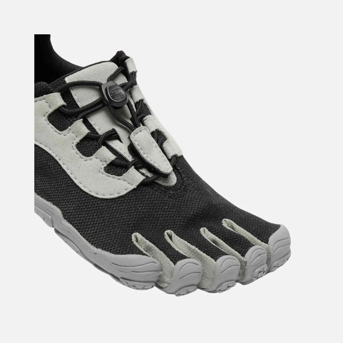 Vibram V-Run Retro Women's Barefoot Running Footwear -Black / Grey