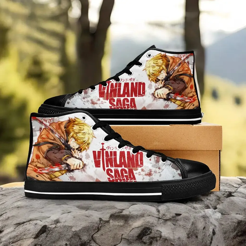 Vinland Saga Thorfinn Shoes High Tops Sneakers for Kids and Adults