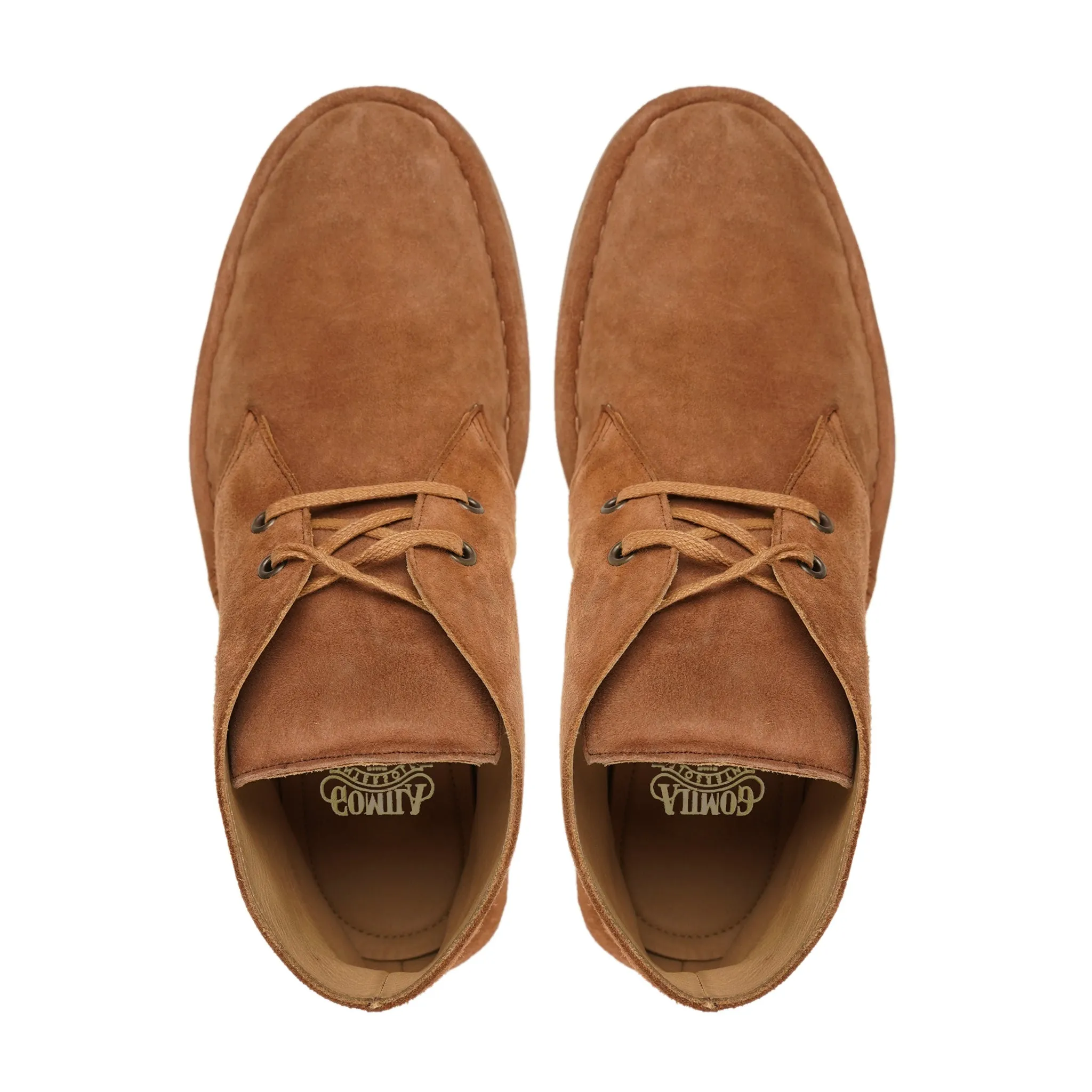 Vipava - Tan Kid Suede Chukka