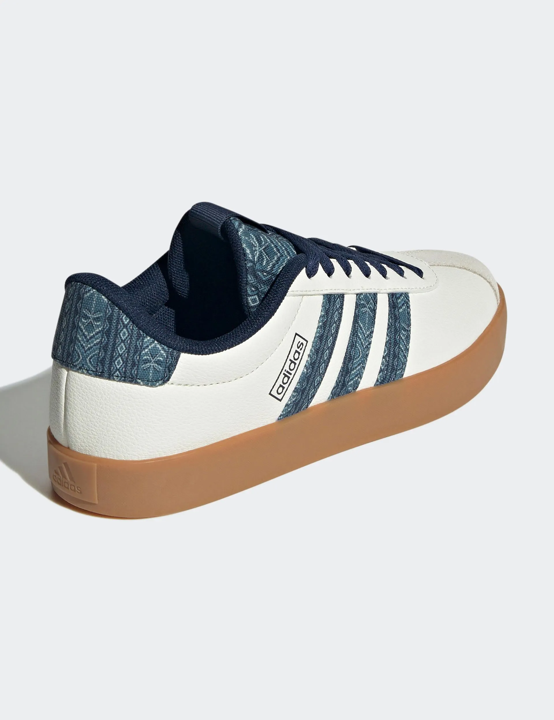 VL Court 3.0 Shoes - Off White/Night Indigo/Gum10