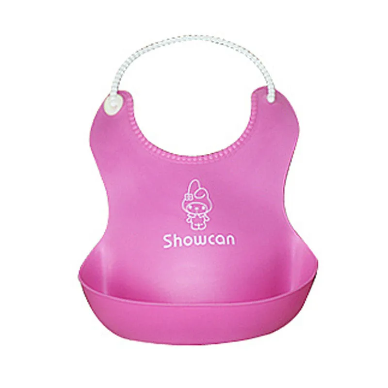 Waterproof Silicone Baby Bibs - Silica Gel Bibs & Burp Cloths