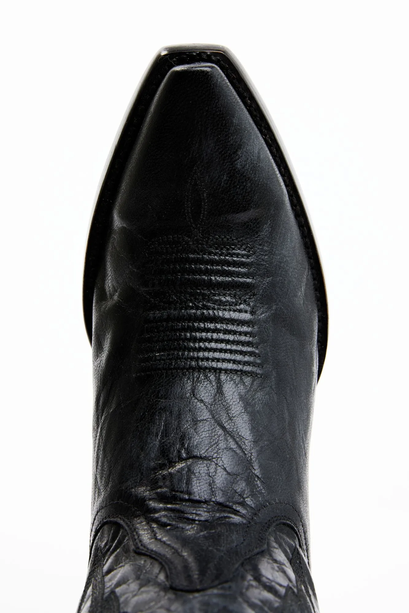 Wheeler Black Western Performance Boots - Snip Toe