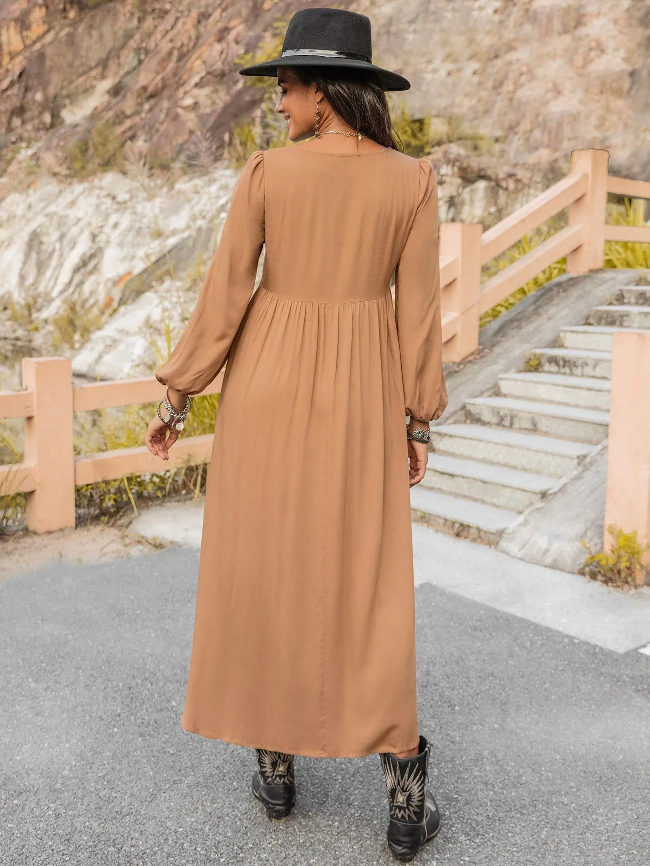 Winter Sands Maxi Dress