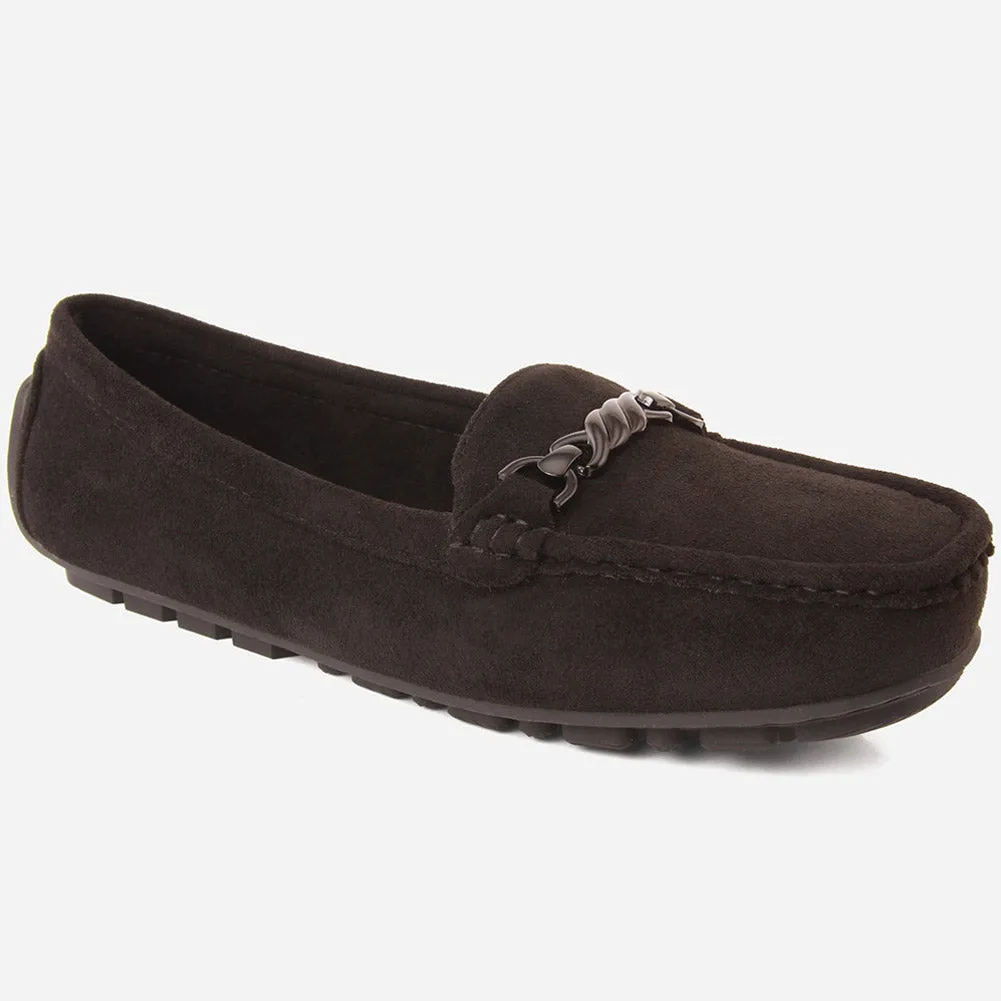 Women " BENCY"Casual Loafers Moccasins