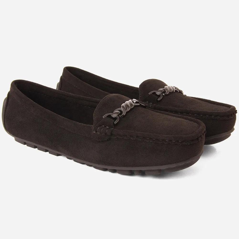 Women " BENCY"Casual Loafers Moccasins