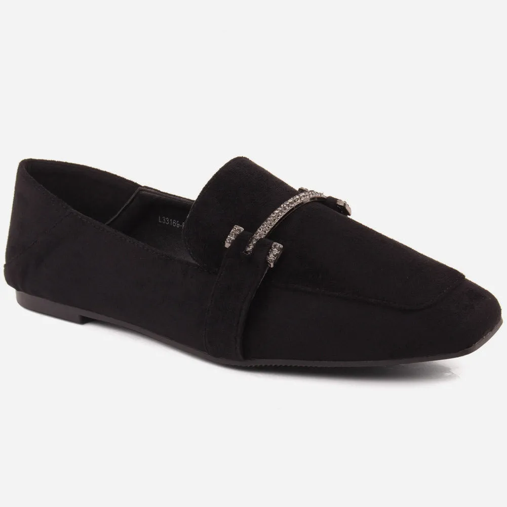 Women "Britt" decent classy moccasins