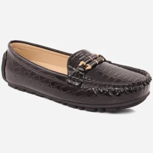 Women "Tie" Versatile Comfort Casual Moccasins