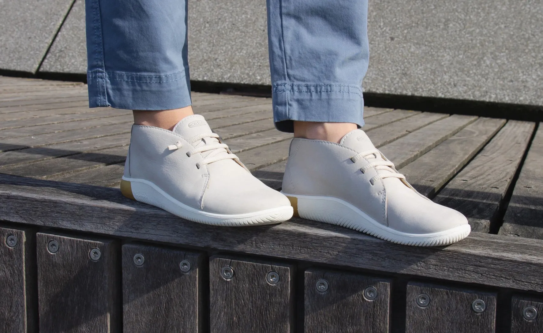 Women's KNX Chukka  |  Brindle/Plaza Taupe