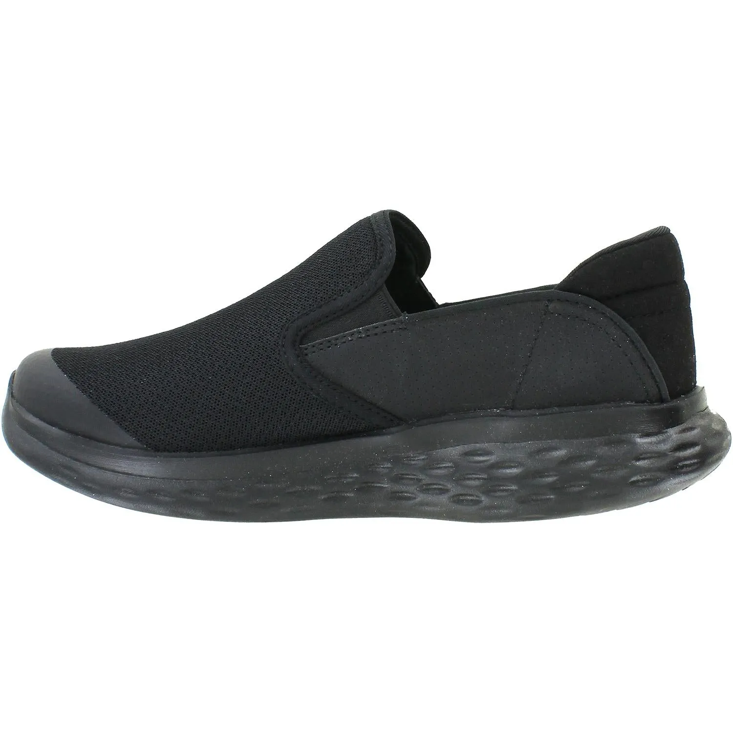 Women's MBT Modena Slip-On Black/Black Mesh