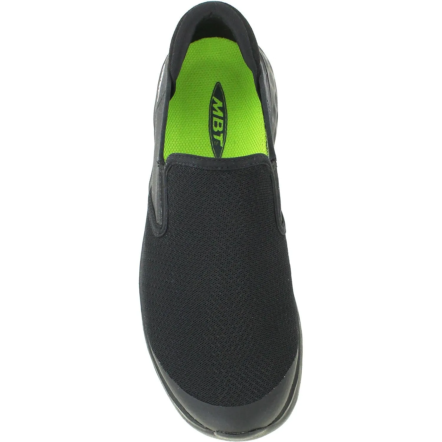 Women's MBT Modena Slip-On Black/Black Mesh