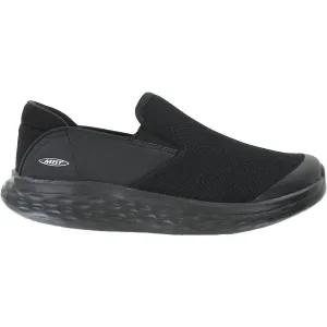 Women's MBT Modena Slip-On Black/Black Mesh