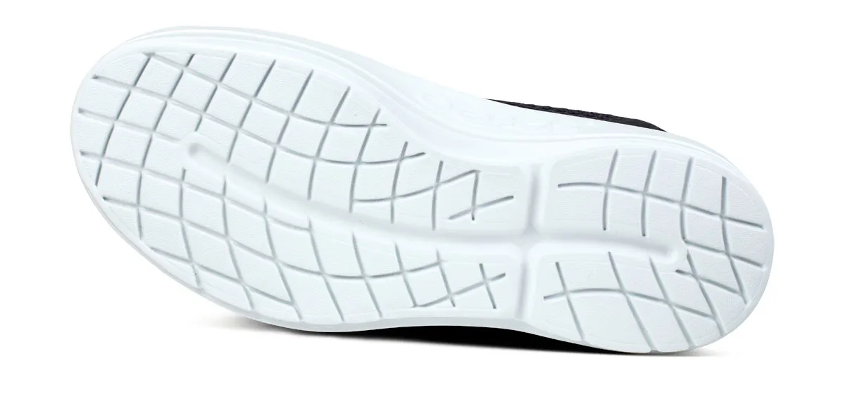 Women's OOmega Chukka Shoe - White Black