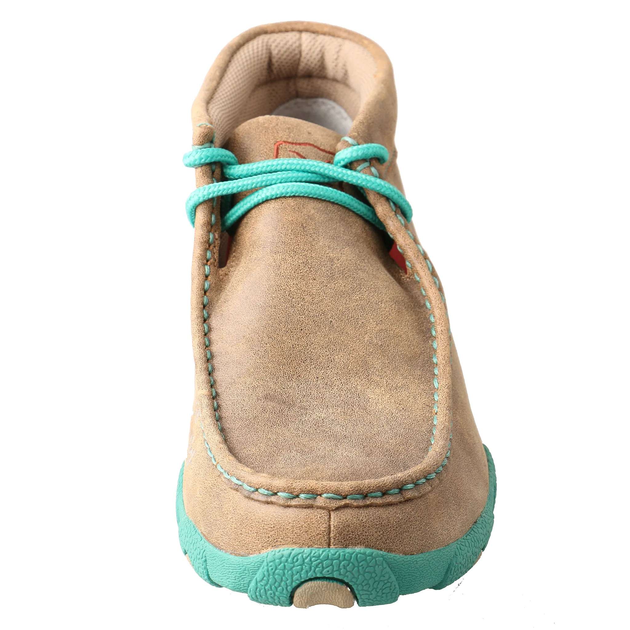 Women's Twisted X Chukka Bomber/Turquoise - WDM0020