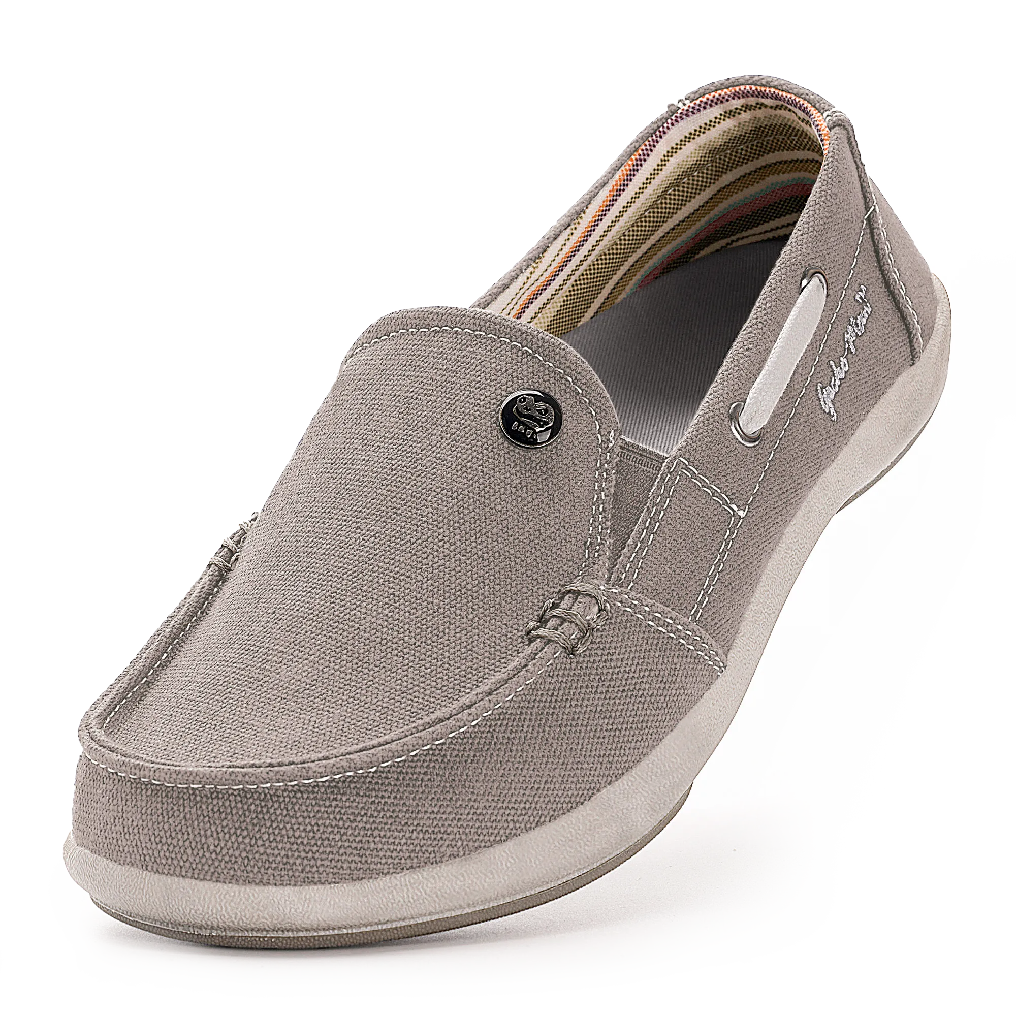 Women's Wide Toe Box Loafers with Arch Support - All Sales Final