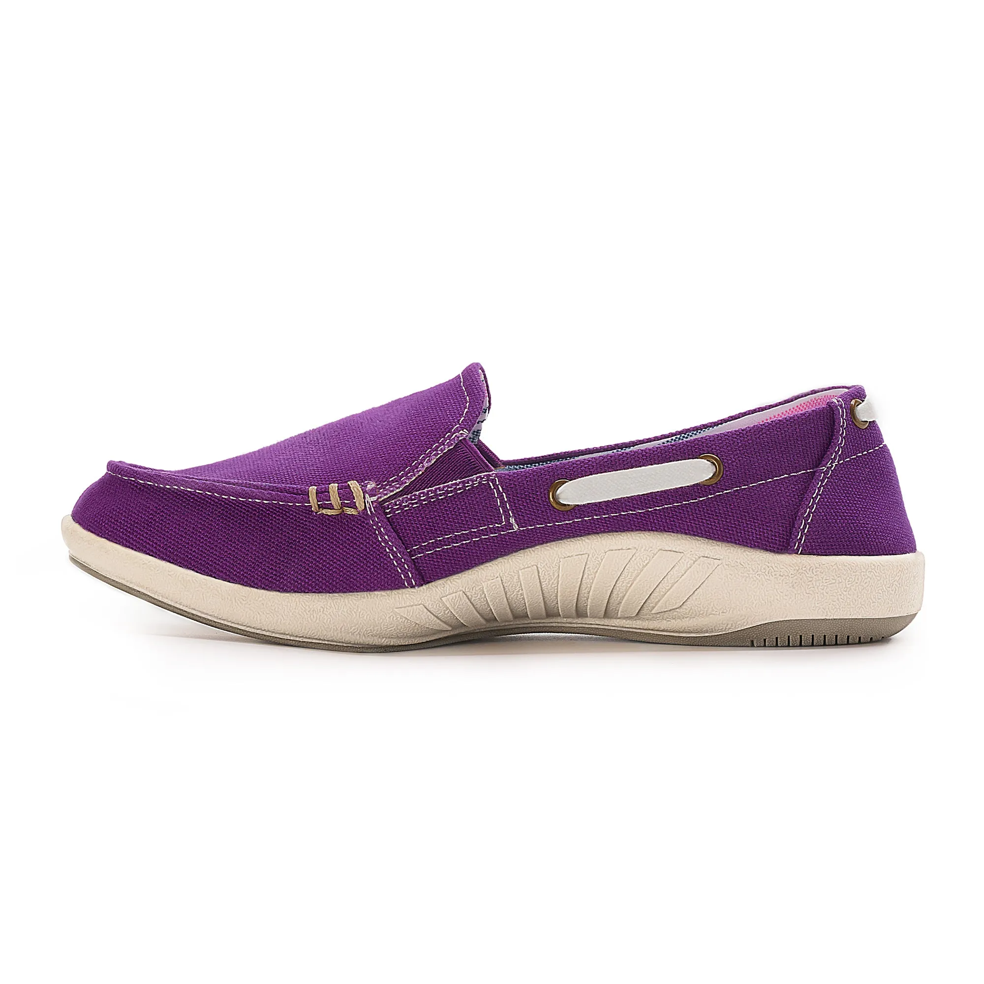 Women's Wide Toe Box Loafers with Arch Support - All Sales Final