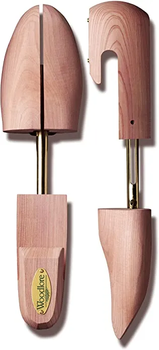 Woodlore Shoe Trees for Men | 2-Pack