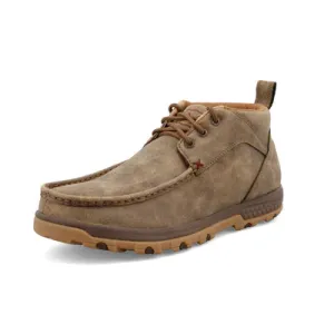 X Chukka Driving Moc- Mens