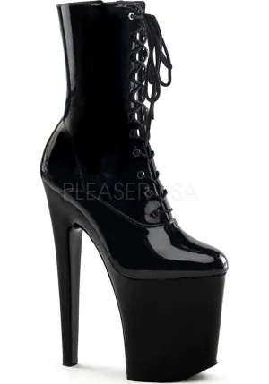 XTREME-1020 [Patent Black] | PLATFORM BOOTS [PREORDER]